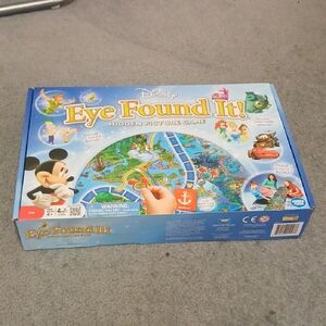 Disney Eye Found It! Kids Hidden Picture Board Game